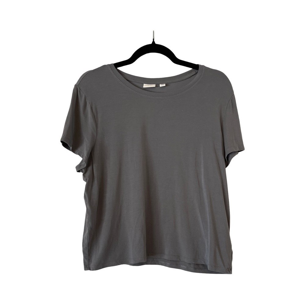 Babaton Gray Short Sleeve Tee
